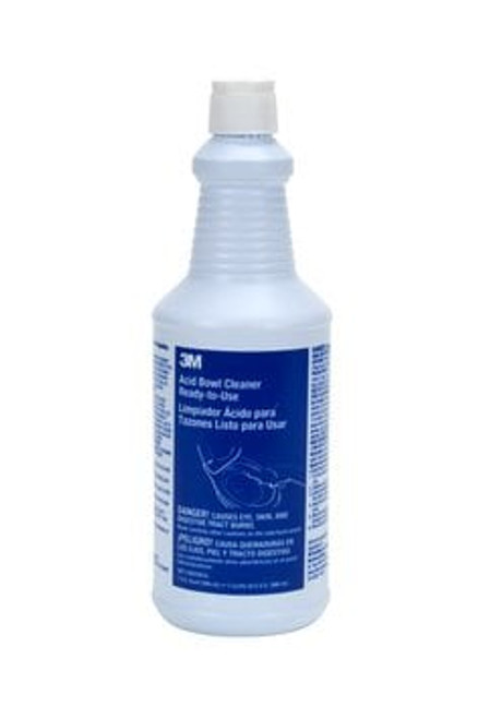 3M™ Acid Bowl Cleaner, Ready-to-Use, 1 Quart, 12/Case