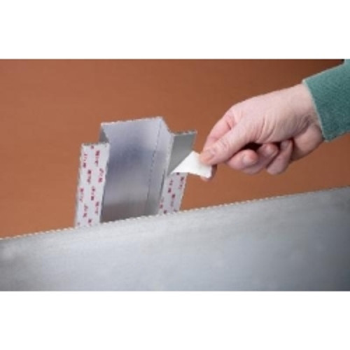 7100229661 3M VHB Tape Push Out Demo, 3 in x 3 in