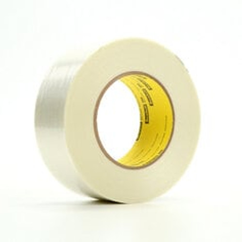 Scotch® Filament Tape 898, Clear, 48 mm x 55 m, 6.6 mil, 24 Roll/Case