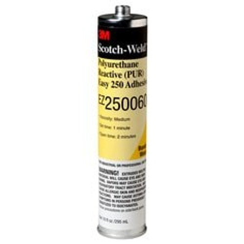 3M™ Scotch-Weld™ PUR Adhesive EZ250060, Off-White, 1/10 Gallon Cartidge,
5 Each/Case
