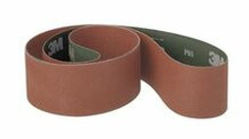 7100224340 3M Cloth Belt 571F, 120 YF-weight, 62 in x 125-3/4 in, Sine-lok, Full-flex, Bulk