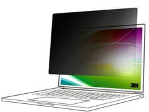 3M™ Bright Screen Privacy Filter for 12.3in Full Screen Laptop, 3:2, BP123C3E