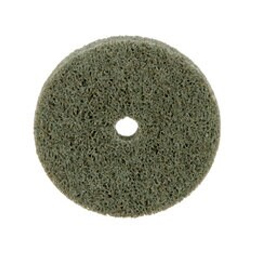Standard Abrasives™ A/O Unitized Wheel 852110, 521 2 in x 1/4 in x 1/4
in, 10 ea/Case