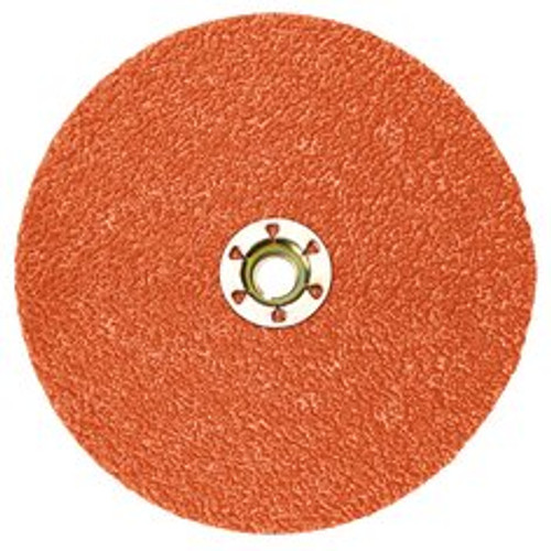 3M™ Cubitron™ II Fibre Disc 987C, 60+, TN Quick Change , 5 in x MISC,
Die 500P,25/Bag, 100 ea/Case