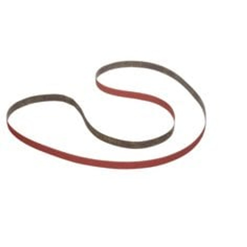 3M™ Cubitron™ II Cloth Belt 984F, 60+ YF-weight, 1 in x 30 in, Fabri-lok, Single-flex