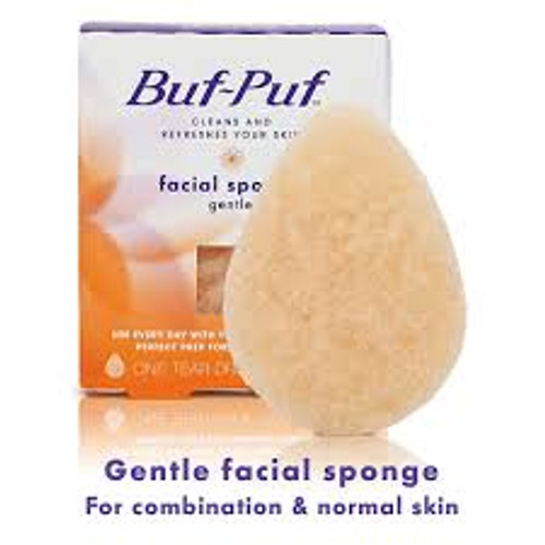 7000029837 3M Buf-Puf Gentle Facial Sponge, 915-06, 1 ct.