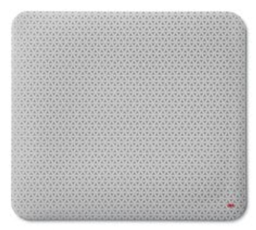 3M™ Precise™ Mouse Pad Enhances the Precision of Optical Mice , Non-Skid Foam Back, 9" x 8", Bitmap, MP114-BSD1