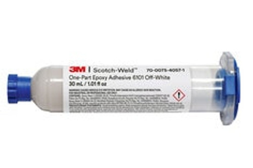 3M™ Scotch-Weld™ One Part Epoxy Adhesive 6101, US Label, Off White, 30cc Syringe, 20/Case