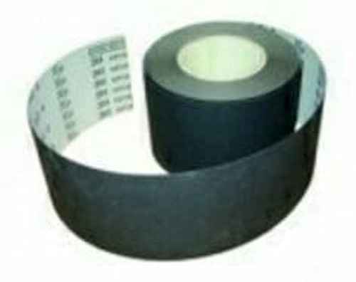 3M™ Microfinishing Film Roll 472L, 40 Mic 5MIL, Type E, 8 in x 150 ft x
3 in (203.2mmx45.75m), Keyed Core, ASO