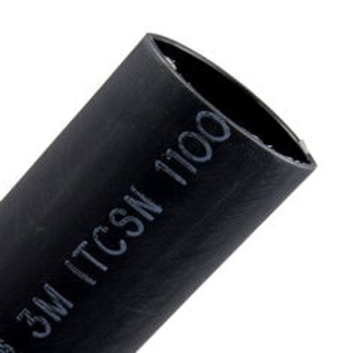 3M™ Heat Shrink Heavy-Wall Cable Sleeve ITCSN-1100, 2-4/0 AWG,
Expanded/Recovered I.D. 1.10/0.37 in, 48 in Length, 5/Case