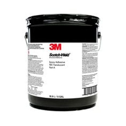 3M™ Scotch-Weld™ Epoxy Adhesive 190, Translucent, Part A, 5 Gallon, Drum