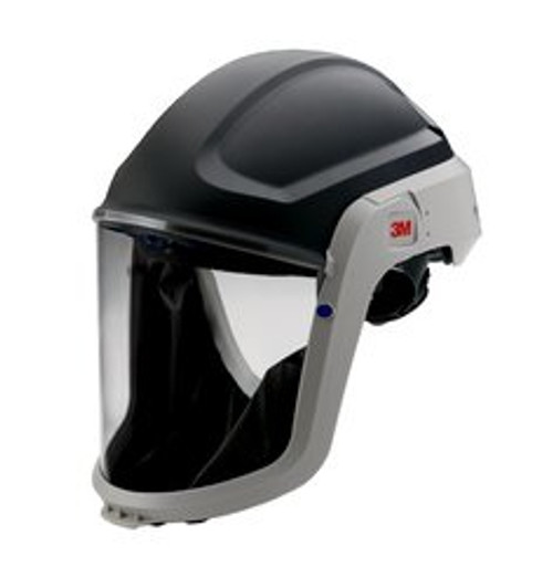 3M™ Versaflo™ Respiratory Hard Hat Assembly M-307, with Premium Visor
and Faceseal, 1 EA/Case