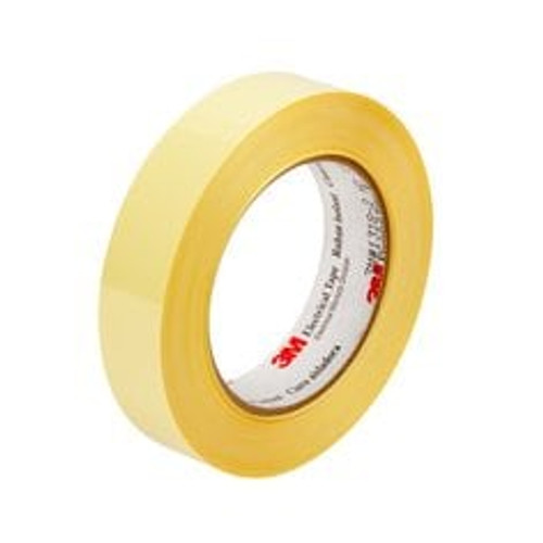 3M™ Polyester Film Electrical Tape 1350F-1, 25M, Yellow, 24 in x 72 yd,
3-in paper core, Log roll, 1 Roll/Case