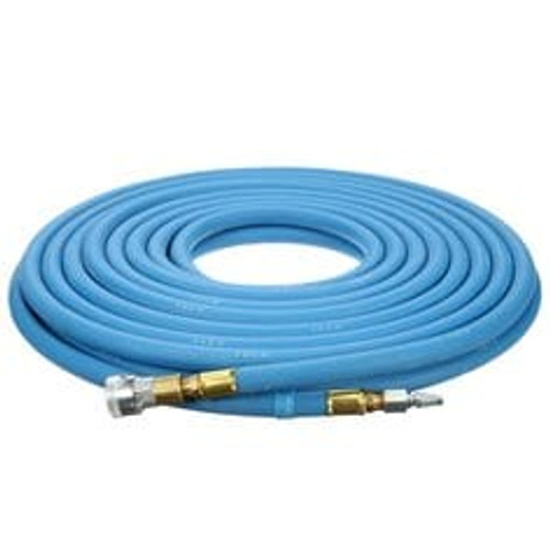 3M™ Supplied Air Hose W-9445-100, 100 ft, 3/8 in ID, Schrader Fittings,
High Pressure 1/Case