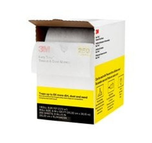 3M™ Easy Trap™ Sweep & Dust Sheets, 8 in x 6 in, 250 Sheets/Roll, 1
Rolls/Case