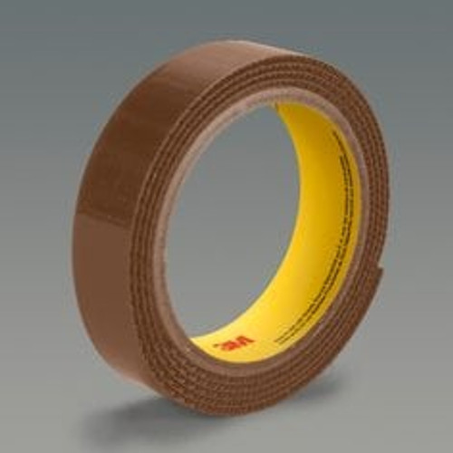 3M™ Hook Fastener SJ3402, Cocoa Brown, 1 in x 50 yd, 12 rolls per case