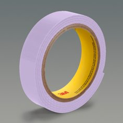 3M™ Hook Fastener SJ3402, Lavender, 1 in x 50 yd, 12 rolls per case