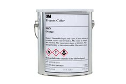 3M™ Process Color 885I, Black, 1 Gal/Drum