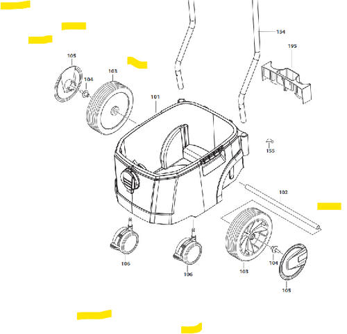 7100276873 3M Container Set, 99766, 35L