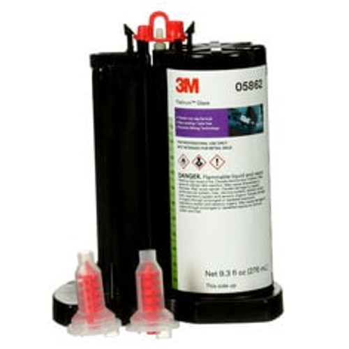 3M™ Platinum™ Glaze, 05862, 276 mL DMS Cartridge, 6 per case