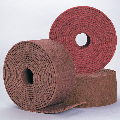 7000046928 Standard Abrasives Surface Conditioning RC Jumbo Roll 887075, MED 50 in x 25 yd, 1 ea/Case