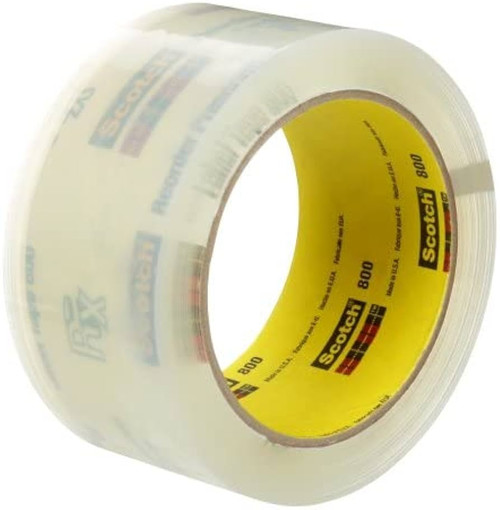 7100248686 Scotch Prescription Label Tape 800, 14.5 in x 500 yd (368 mm x 457 m)