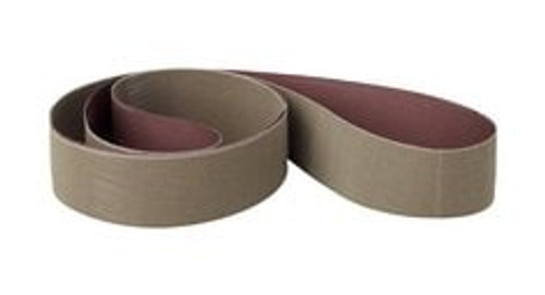 3M™ Trizact™ Cloth Belt 307EA, A100 JE-weight, 1-1/2 in x 24 in,
Film-lok, Full-flex