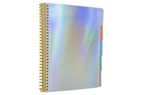 Post-it® Tabbed Notebook NTD7-NBT-3, 8 in x 10 in (20.3 cm x 25.4 mm)