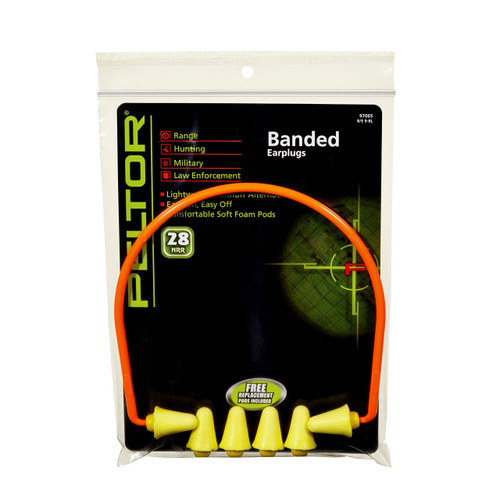 7010332406 Peltor Sport Sporting Goods Banded Style Hearing Protector 97065-00001