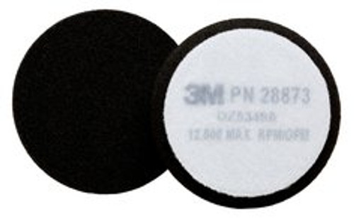3M™ Finesse-it™ Advanced Foam Buffing Pad, 28873, 3-1/2 in, Gray,
10/Bag, 50 ea/Case