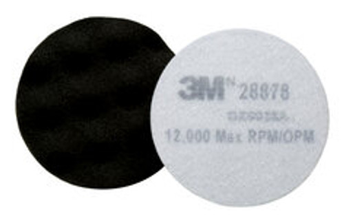 3M™ Finesse-it™ Advanced Foam Buffing Pad, 28878, 3-1/4 in, Gray,
10/Bag, 50 ea/Case