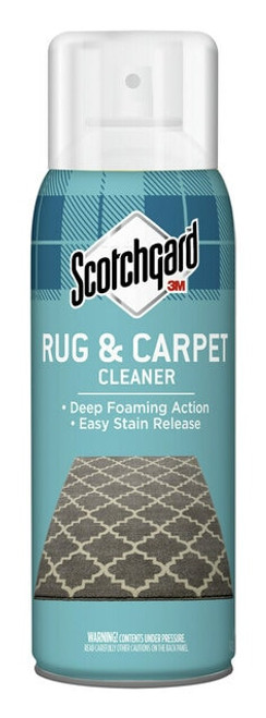 Scotchgard™ Rug & Carpet Cleaner, 4107-14, 14 oz (396 g)