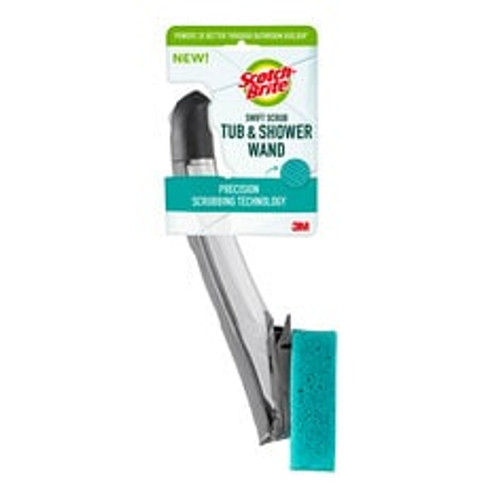 Scotch-Brite® Swift Scrub Tub & Shower Wand 547-W, 4/1