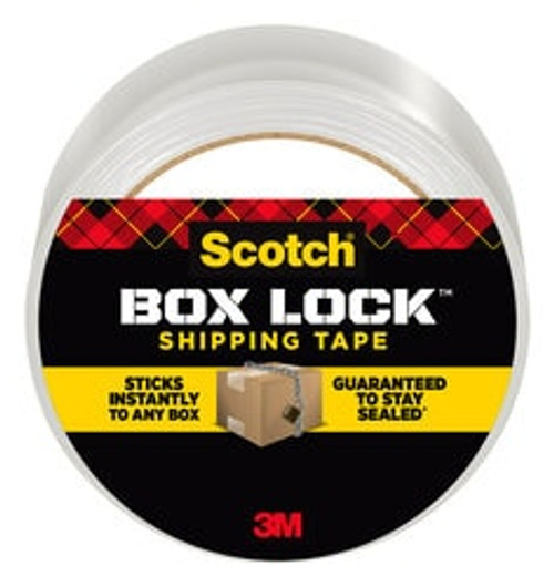 Scotch® Shipping Packaging Tape 3950, 1.88 in x 54.6 yd (48 mm x 50 m)