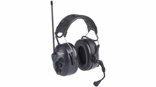 7100204442 3M PELTOR LiteCom FRS Headset MT53H7A4602-NA, Headband, 10 ea/Case