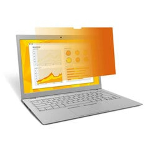 3M™ Gold Privacy Filter for 15.6in Full Screen Laptop, 16:9, GF156W9E