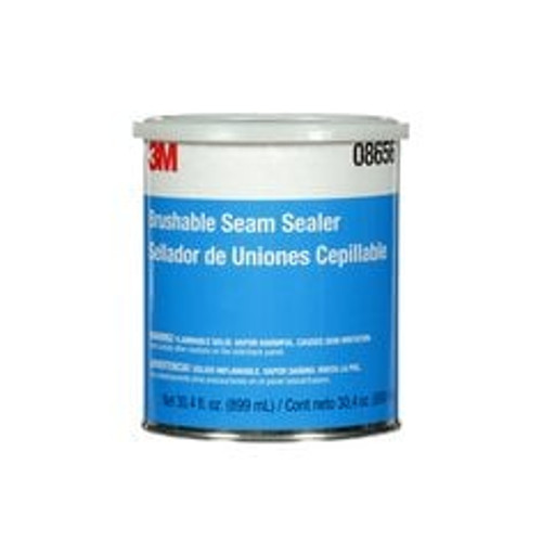 3M™ Brushable Seam Sealer, 08656, 1 Quart, 946 mL, 6 per case