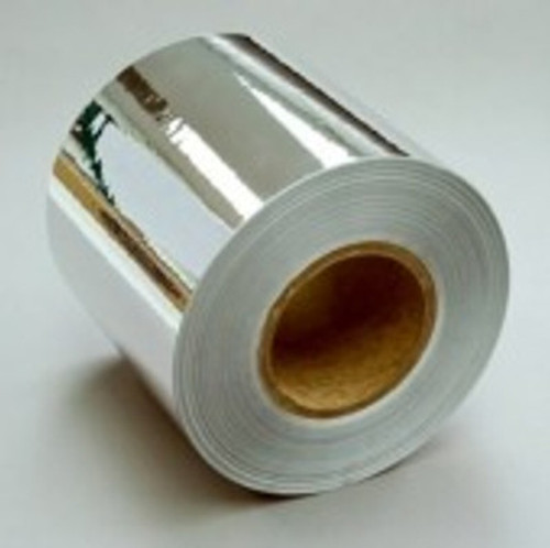 7100204068 3M Versatile Print Label Material 7872V, Platinum Polyester Gloss, 13 in x 600 ft, 1 Roll/Case, Sample