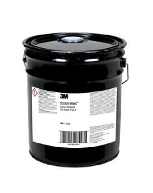 3M™ Scotch-Weld™ Epoxy Adhesive 420, Black, Part B, 5 Gallon (Pail), 1
Can/Drum