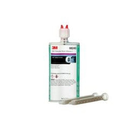 3M™ SMC/Fiberglass Repair Adhesive-1, 08243, Black, 200 mL Cartridge, 6
per case