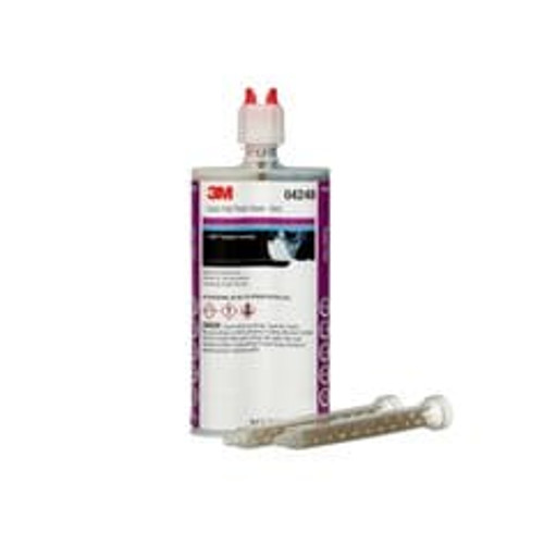 3M™ Super-Fast Repair Adhesive, 04248, Black, 200 mL Cartridge, 6 per
case