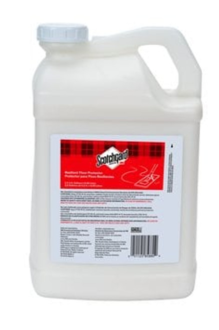 3M™ Scotchgard™ Resilient Floor Protector, 2.5 Gallon Bottle, 2/Case