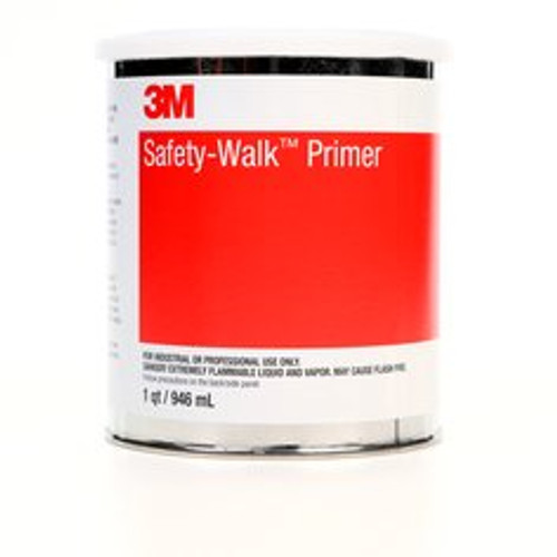 3M™ Safety Walk Primer, Clear, 1 Quart, 12 Can/Case
