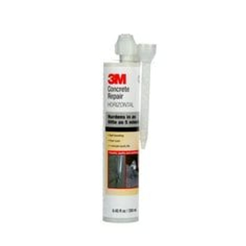 3M™ Scotch-Weld™ Concrete Repair DP600, Gray, Self-Leveling, contains 2
Mix Nozzles, 8.4 fl oz Cartridge, 6/Case