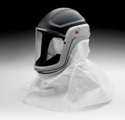 3M™ Versaflo™ Respiratory Helmet Assembly M-405, with Standard Visor and
Shroud, 1 EA/Case