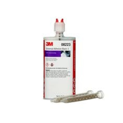 3M™ Universal Adhesive Black - 3, 08223, 200 mL Cartridge, 6 per case