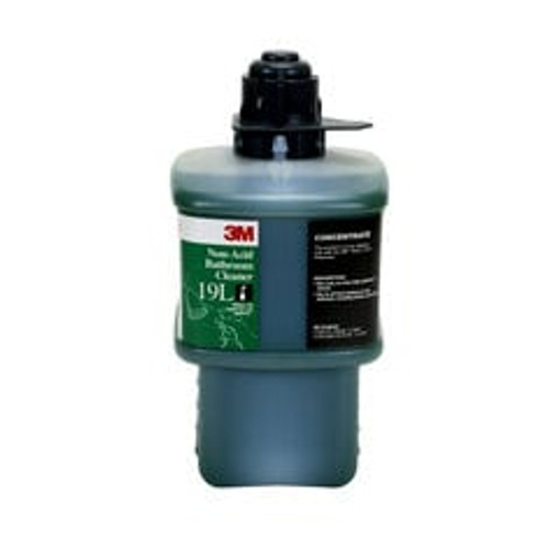 3M™ Non-Acid Bathroom Cleaner Concentrate 19L, Gray Cap, 2 Liter, 6/Case