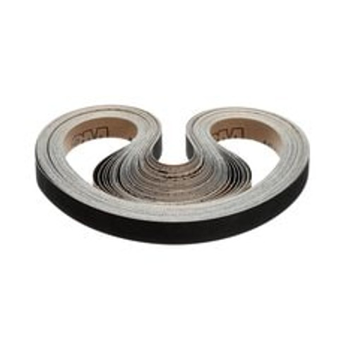 3M™ Cloth Belt 461F, P400 XF-weight, 1 in x 65 in, Film-lok, Single-flex