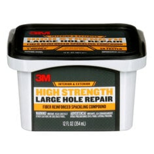 3M™ High Strength Large Hole Repair LHR-12-PC-12, 12 Oz