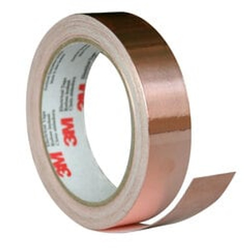 3M™ Copper Foil EMI Shielding Tape 1181, 7.7 in X 10 in sheet, 10
Sheets/Bag